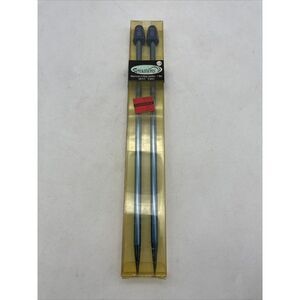 2006 Sensations Aluminum Knitting Needles 1 Set US10.5   6.5mm NOS